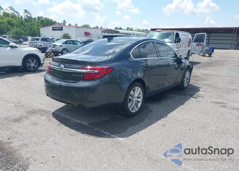 2016 Buick Regal Turbo from USA, damaged, VIN 2G4GK5EX3G9153818
